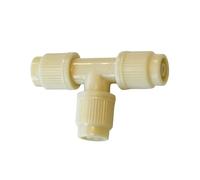 Jardibric - Lot de 2 Raccords Tés 5x8 mm - Connecteurs pour Kit Brumisation et Micro-Irrigation