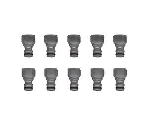 Jardibric - Lots de 10 Raccord D'arrosage (Adaptateur Mâle 20x27)