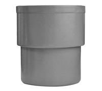 Jardibric - Manchette de Réparation PVC Ø 100 x 93 mm - Manchon pour Tuyau d’Évacuation