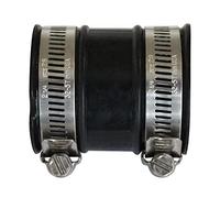 Jardibric - Manchon EPDM PVC Ø24-32 mm - Raccord Flexible Évacuation - Manchon Adaptation Tuyau PVC