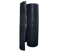 Jardibric - Membrane de Fondation 1 m x 20 m - Protection Soubassement Bi-Couche en PE-HD à Alvéoles - 400 g/m², 520 Microns - Protection Fondation - Feuille de protection pour parois enterrées