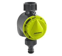 Jardibric - Minuterie d'Arrosage 1 Voie Réglable de 5 à 120mn - Contrôlez Facilement Le Temps d'Arrosage pour Un Système d'Irrigation Pratique et Efficace.