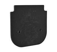 Jardibric Obturateur pour Caniveau 100x110mm - Gardez Votre Caniveau Propre et Protégé avec cet Obturateur Pratique