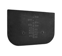 Jardibric - Obturateur pour Caniveau 150 mm x 100 mm - Protection Efficace pour Caniveaux de 150 x 100 mm