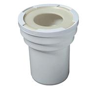 Jardibric - Pipe de WC Droite avec Joint 165 mm Ø100 - Emboîture Ø80/105 - Raccord d’Évacuation WC Étanche