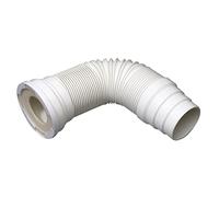 Jardibric - Pipes WC Extensibles 270 à 650 mm Ø93/100/110 Emboîture Ø80/105 - Adaptables et Robustes pour Installation de Plomberie WC