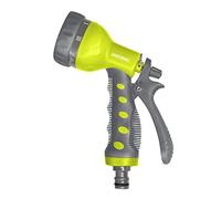 Jardibric - Pistolet d’Arrosage 7 Jets - Buse Réglable Ergonomique - Arrosage Jardin, Potager et Terrasse