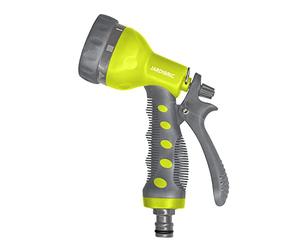 Jardibric - Pistolet d’Arrosage 7 Jets - Buse Réglable Ergonomique - Arrosage Jardin Potager Terrasse