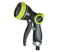 Jardibric - Pistolet d'arrosage métal gainé control pouce 3 Jets GAMME PREMIUM