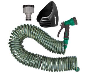 JARDIBRIC-Pistolet serpentin avec support