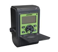 Jardibric - Pompe Arrosage Programmable 180 L/h - Batterie & Solaire | Puise directement dans une réserve, avec cycles réglables, Rain Delay et 2600 mAh.