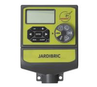 Jardibric - Programmateur Arrosage 24V 4 Voies - 2 Programmes - Multi-Zones | Compatible détecteur de pluie pour automatiser la gestion de votre irrigation.
