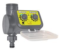 Jardibric - Programmateur Temporisateur d'Arrosage à Electrovanne PNR11 - Automatisez votre Système d'Arrosage pour un Jardin en Pleine Santé.