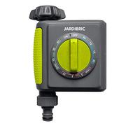 Jardibric - Programmateur d'Arrosage pour Jardin et Terrasse, ou de Brumisation, Durée réglable de 5 Secondes à 60 Minutes, Fréquence de 30 Secondes à 24 Heures