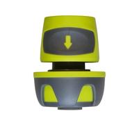 Jardibric - Raccord Automatique d'Arrosage 19mm Bi-Matière - Connecteur Fiable et Pratique pour une Installation Facile dans Votre Système d'Irrigation.