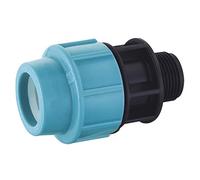 Jardibric - Raccord de Compression Mâle PN16 (25/20x27) - Connecteur Haute Pression pour une Installation Sûre et Durable dans Votre Système de Plomberie