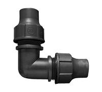 Jardibric - Raccord de Conduite Principale Ø20 Extra (Coude) - Solution Pratique pour Une Installation Facile et Flexible de Votre Système d'Irrigation.