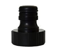 Jardibric - Raccord Gros Débit Ø26x34 pour Nez de Robinet - Connecteur d’Arrosage pour Fort Débit d’Eau