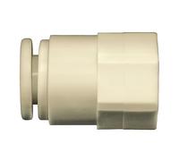 Jardibric - Raccord pour Brumisation - 2 Bouchon Connecteurs de Brumisation Ø6x10mm