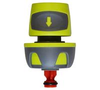 Jardibric - Raccord Rapide Stop Bi-Matière 19 mm - Interruption Facile et Contrôlée du Flux d'eau pour Un Arrosage Pratique et Fiable