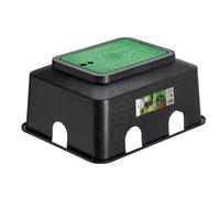 Jardibric - Regard Arrosage 520x420x260 mm - pour 1 à 4 Électrovannes - Regard de Visite Polypropylène