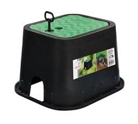 Jardibric - Regard de Visite Rectangulaire 240 x 270 x 175 mm en Polypropylène pour Électrovanne - Accès Simplifié à Votre Système d'Arrosage