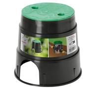 Jardibric - Regard Électrovanne Arrosage 210 x 200 mm - Boîtier Arrosage Automatique pour 1 Électrovanne