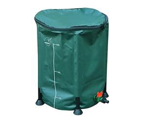 Jardibric - Réserve Eau 50 litres - Cuve Démontable Extérieur - Récupération Eau de Pluie Jardin