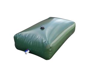 Jardibric - Réserve Eau Souple 1000L - Cuve Récupération Eau de Pluie Pliable Extérieur
