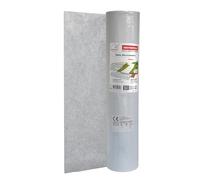 Jardibric - Rouleau Géotextile Maille 2 x 50 m - Anti-Mauvaises Herbes en Polyester 100 g/m² - Protège et Stabilise le Sol