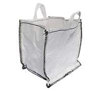 Jardibric - Sac à Gravats 200 kg 50 x 50 x 50 cm - Polypropylène PP 120 g/m² - 2 Anses 100 mm - Sac Chantier Indéchirable Anti-UV