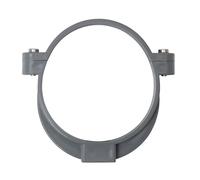 Jardibric - Sachet de 3 Colliers à Bride Ø100 - Fixation Solide pour Connexion de Tuyaux et Tubes