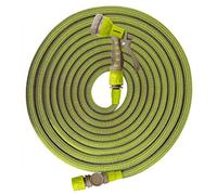 Jardibric - Sets de Tuyaux Extensibles et Rétractables - Usage Intensif - Longueur de 10 à 30m - Pratique pour l'Arrosage et l'Irrigation Raccord Articulé de 180° - boite de rangement pistolet 7 jet
