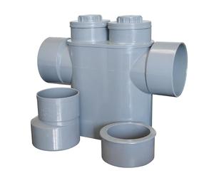 Jardibric - Siphon Disconnecteur Monobloc Ø 100 mm - Dispositif Anti-Contamination - Protection du Réseau d’Eau