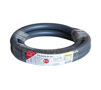 Jardibric - Tube Flexible PVC Ø32 Extérieur - Couronne de 3m - Évacuation des Eaux Usées - Montage Simplifié et Réduction des Fuites