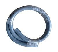 Jardibric - Tube PVC Flexible Ø 40 mm (Ø 35 mm Intérieur) - Intérieur Lisse - Évacuation Eaux Usées - Couronne 5 m