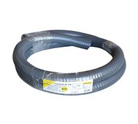 Jardibric - Tube PVC Flexible Ø 40 mm - Intérieur Lisse - Évacuation Eaux Usées Intérieure - Couronne 3 m