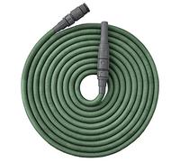 Jardibric - Kit tuyau d'arrosage extensible AFEX22B - 7,5 à 22,5 m - Vert rétractable