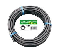 Jardibric - Tuyau d’Arrosage Enterré PE BD Ø 20 mm - Couronne 25 m - Pression 6 Bars pour Réseau d’Irrigation