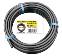 Jardibric - Tuyau d’Arrosage Enterré PEHD Ø 25 mm - Couronne 25 m - Pression 6 Bars pour Réseau d’Irrigation