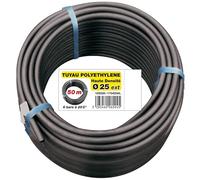 Jardibric - Tuyau d’Arrosage Enterré PEHD Ø 25 mm - Couronne 50 m - Pression 6 Bars pour Réseau d’Irrigation
