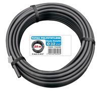 Jardibric - Tuyau d’Arrosage Enterré PEHD Ø 32 mm - Couronne 25 m - Pression 6 Bars pour Réseau d’Irrigation