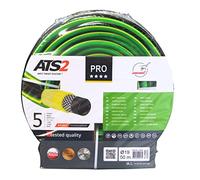 Jardibric - Tuyau d’Arrosage PRO 5 Couches Ø19 mm 50 m - Guipé Tricoté Ultra Résistant 30 Bars - Anti-UV, Anti-Algues - Utilisation Toutes Saisons