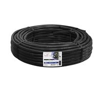Jardibric - Tuyau Goutte à Goutte Ø 13 x 16 mm avec Goutteurs Intégrés - 50 m - Pré-Percé Tous les 33 cm - Débit 3 L/h