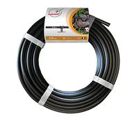 Jardibric - Tuyau Goutte à Goutte Ø 4 x 6 mm - 15 m - Non Percé - Tuyau Secondaire pour Arrosage au Pied des Plantes