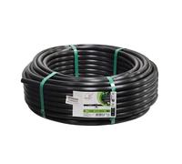 Jardibric - Tuyau Goutte à Goutte Ø13 x 16 mm Non Percé, 50 m