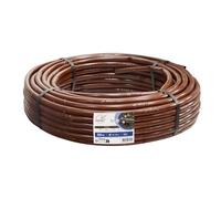 Jardibric - Tuyau Goutteurs Intégrés Ø13x16 mm - Longueur 50m - Pré-Perçé Tous les 33 cm Noir - Arrosage Goutte-à-Goutte Économique - Installation Facile - Débit 3L/h - Idéal Jardins, Serres et Pots