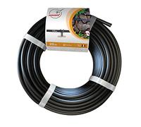 Jardibric - Tuyau Micro Conduit Ø4 x 6 mm - Débit 1.6 Bars - Arrosage Précis et Régulier pour Vos Plantes - Longueur de 25m