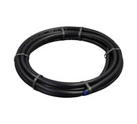 Jardibric - Tuyau Polyéthylène Eau Potable Ø 20 mm - 10 m - 16 Bars - Couronne PEHD Filet Bleu