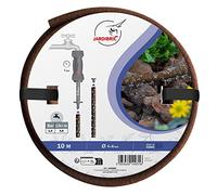 Jardibric - Tuyau Poreux Ø 4 x 6 mm - 10 m - Débit 3,9 L/h/m à 1 Bar - Arrosage par Suintement